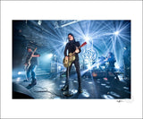 National NRP Steel Resonator Guitar w/Case - Green