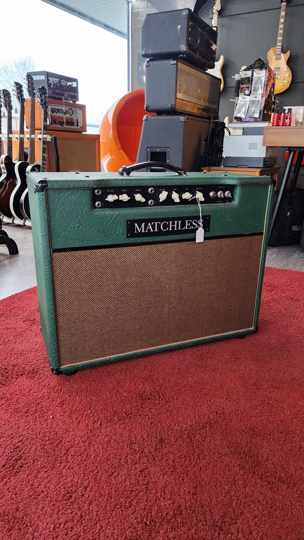 Matchless DC-30 2007 – Tonefest Guitar Gallery