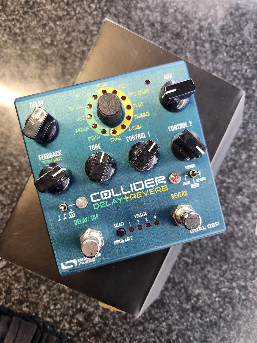 Source Audio Collider, Dual Delay & Reverb Tonefest Guitar Gallery
