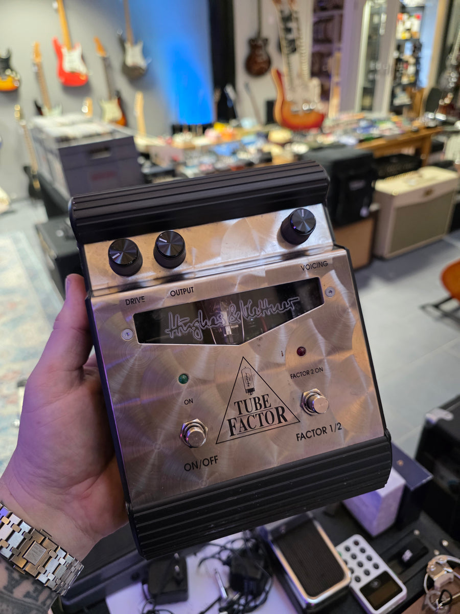 Hughes & Kettner Tube Factor – Tonefest Guitar Gallery