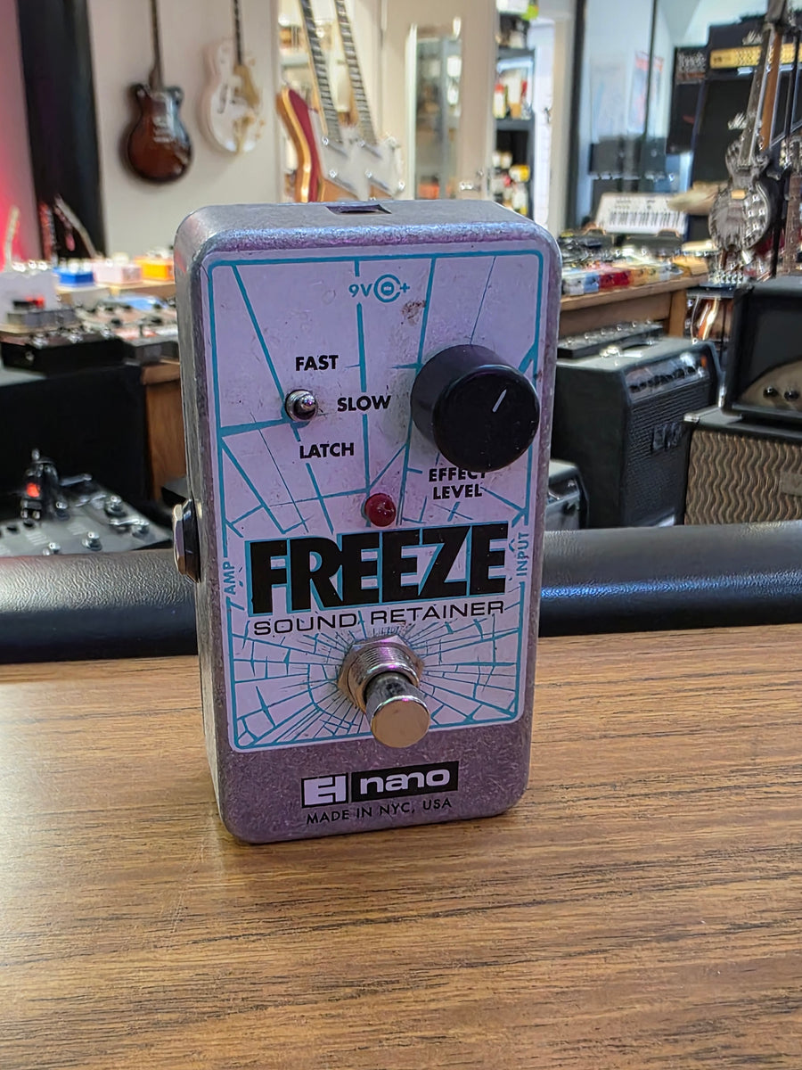 Electro-Harmonix Freeze – Tonefest Guitar Gallery