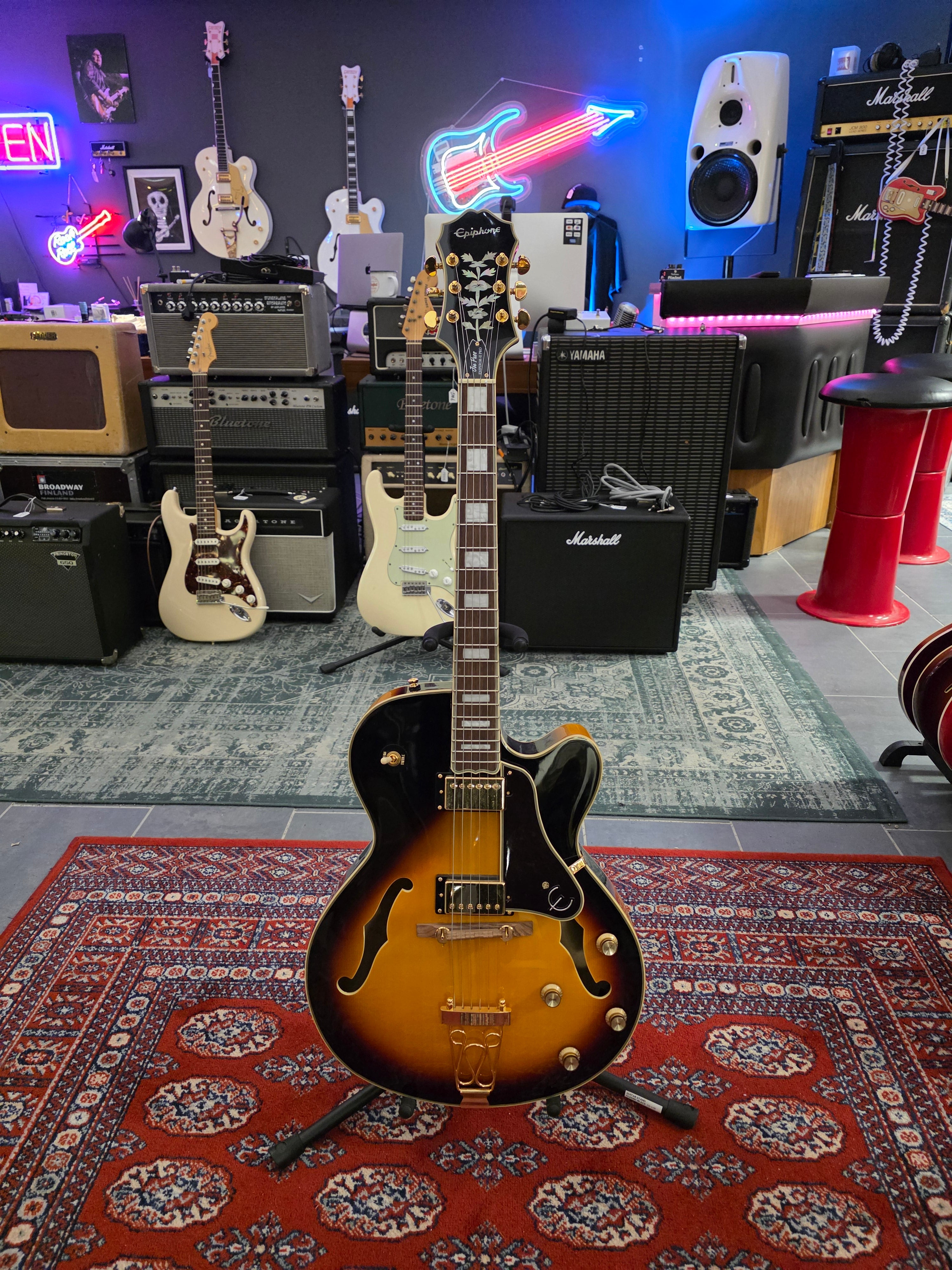 エピフォン ジョー・パス エンペラー II プロ – Tonefest Guitar Gallery