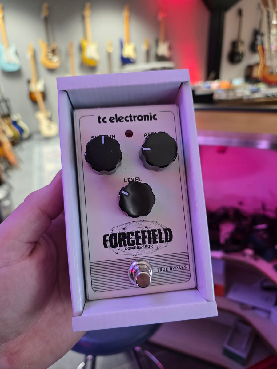 TC Electronic Forcefield Compressor - Pedal de Efecto - Blupoint Music