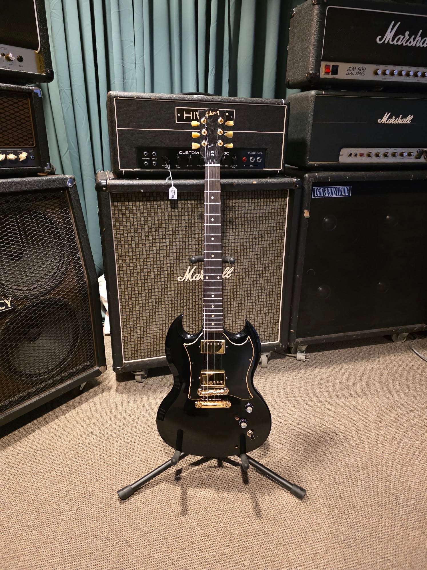 Gibson SG Special Black & Gold – Tonefest Guitar Gallery