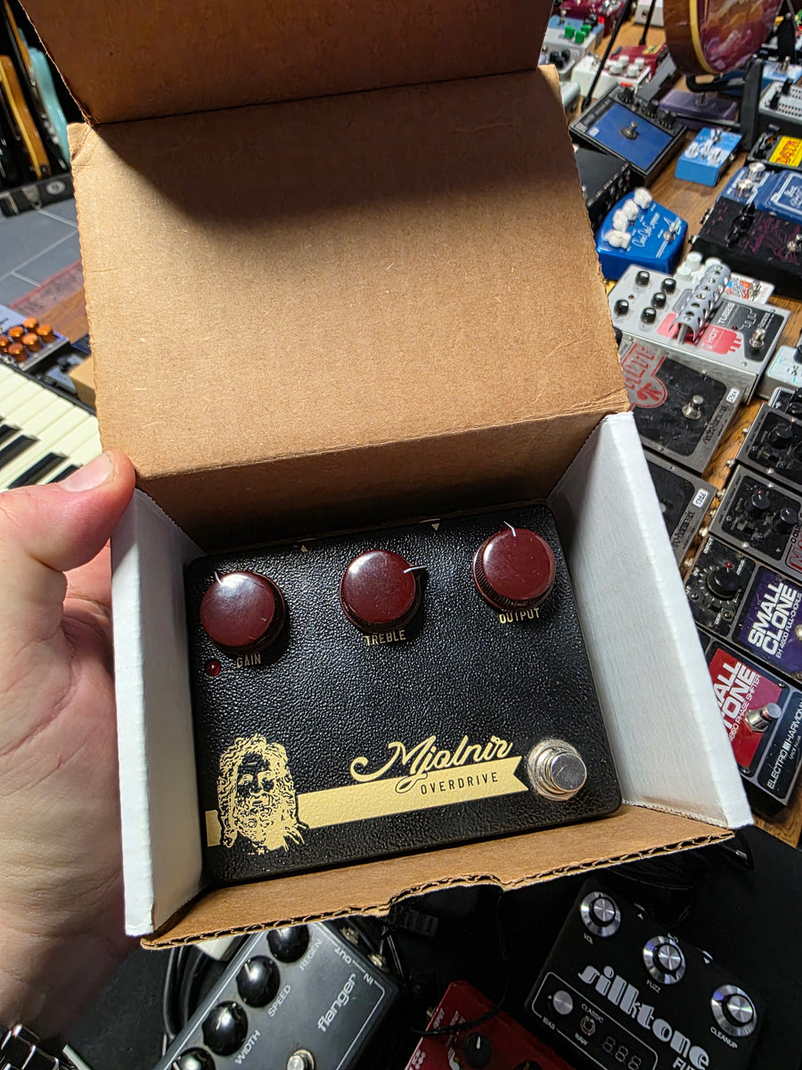 Mythos Pedals Wildwood Guitars Edition Mjolnir Overdrive