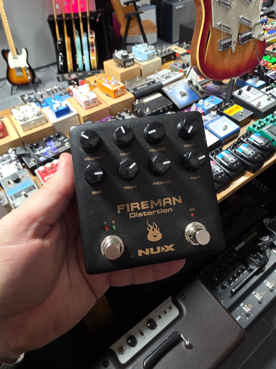Nux Fireman – Tonefest Guitar Gallery