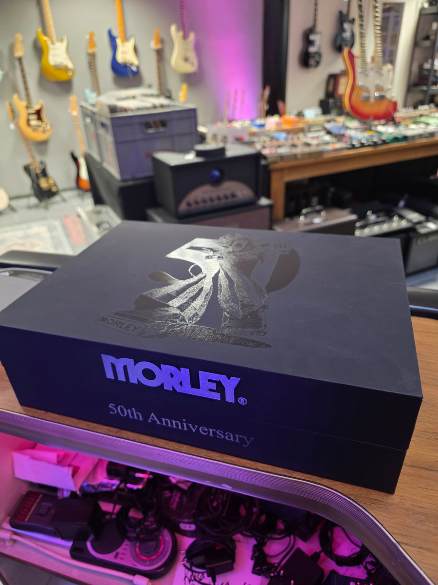 Morley 50th Anniversary Chrome Bundle #85/300 – Tonefest Guitar