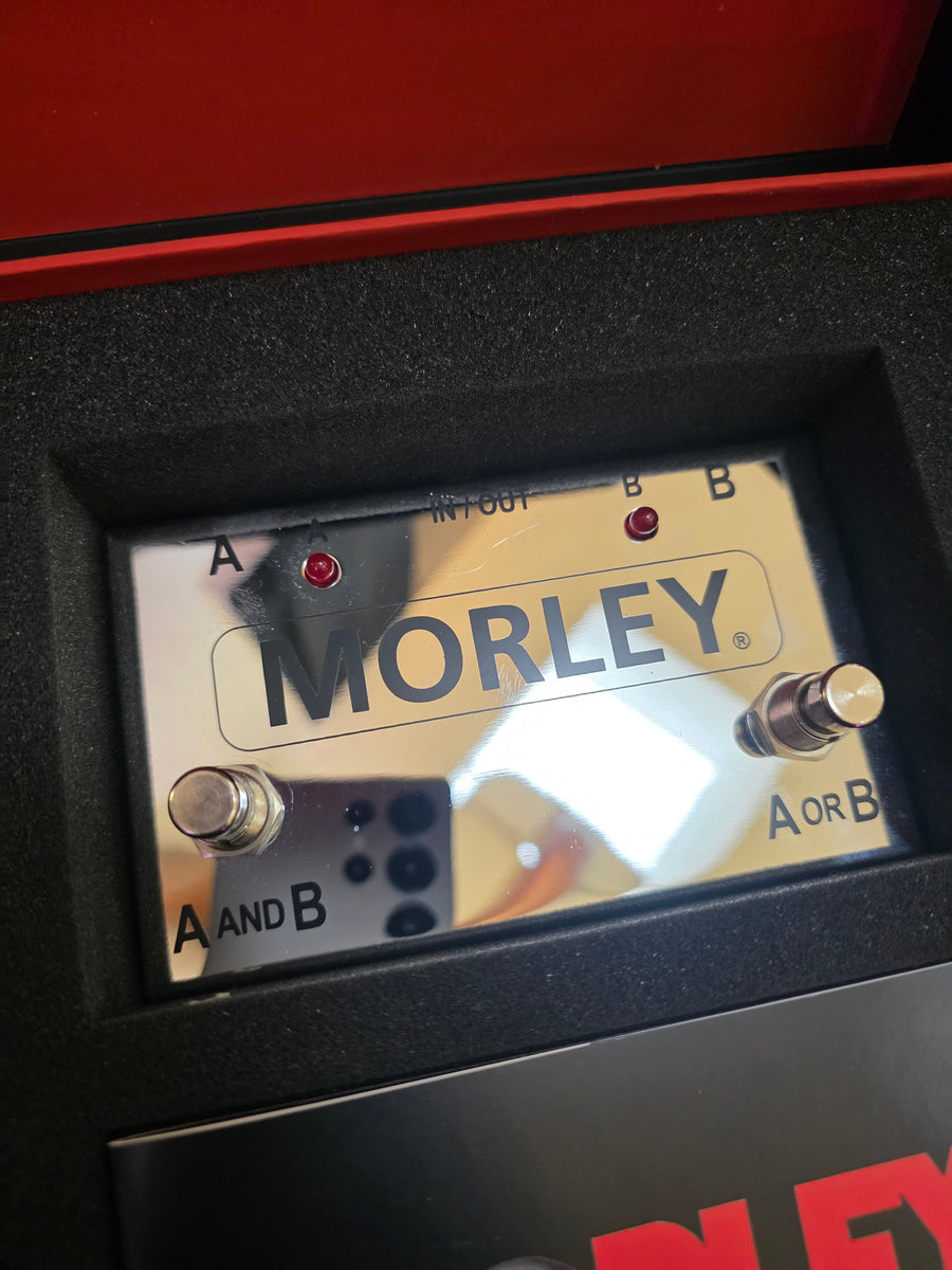 Morley 50th Anniversary Chrome Bundle #85/300 – Tonefest Guitar