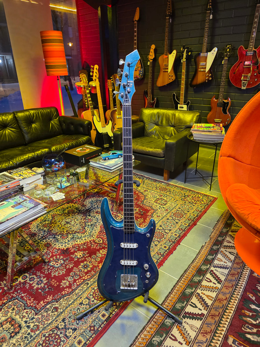 Guyatone EB-9 Sharp 5 late 1960s – Tonefest Guitar Gallery