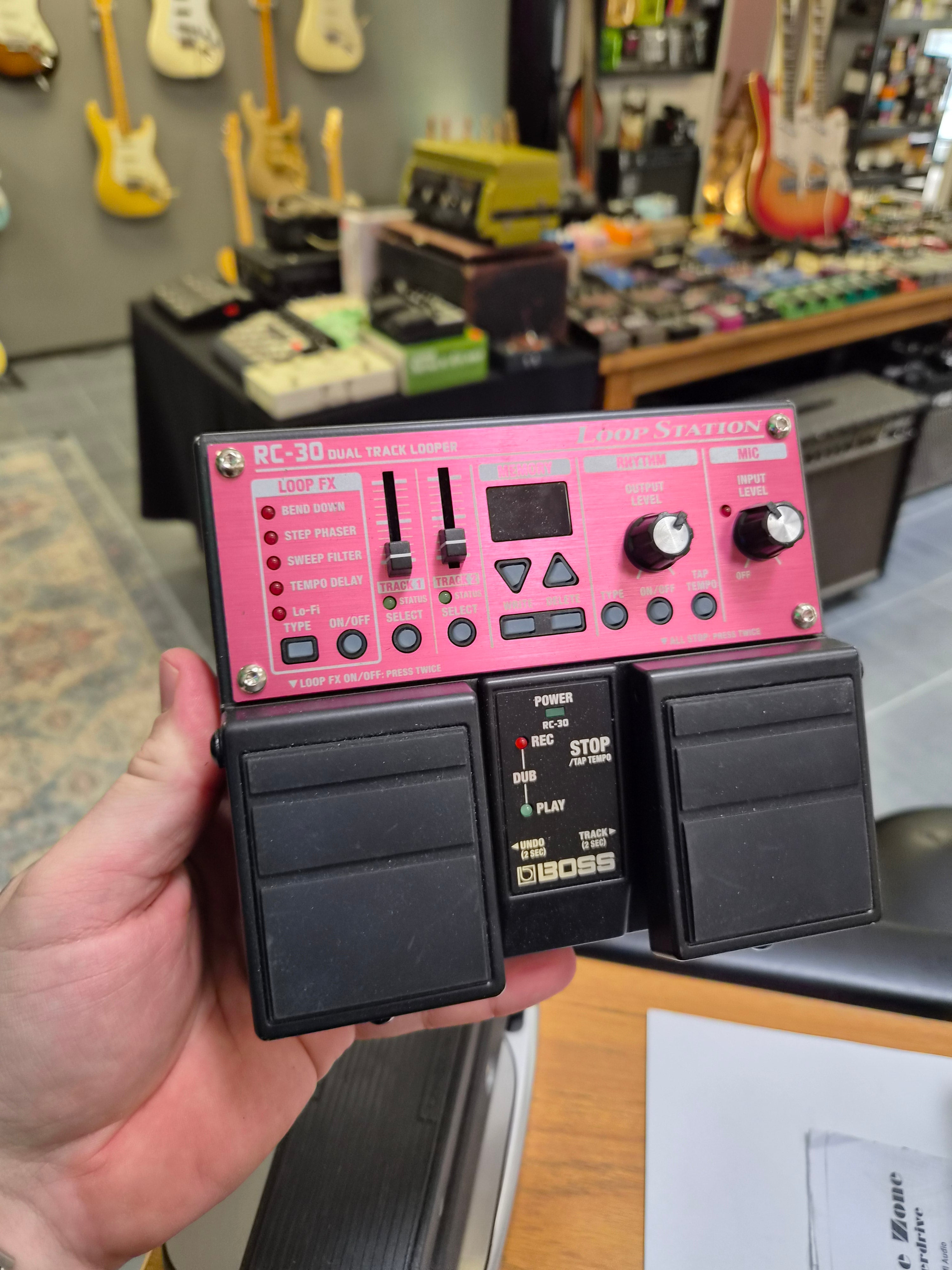 Boss RC-30 Loop Station – Tonefest Guitar Gallery