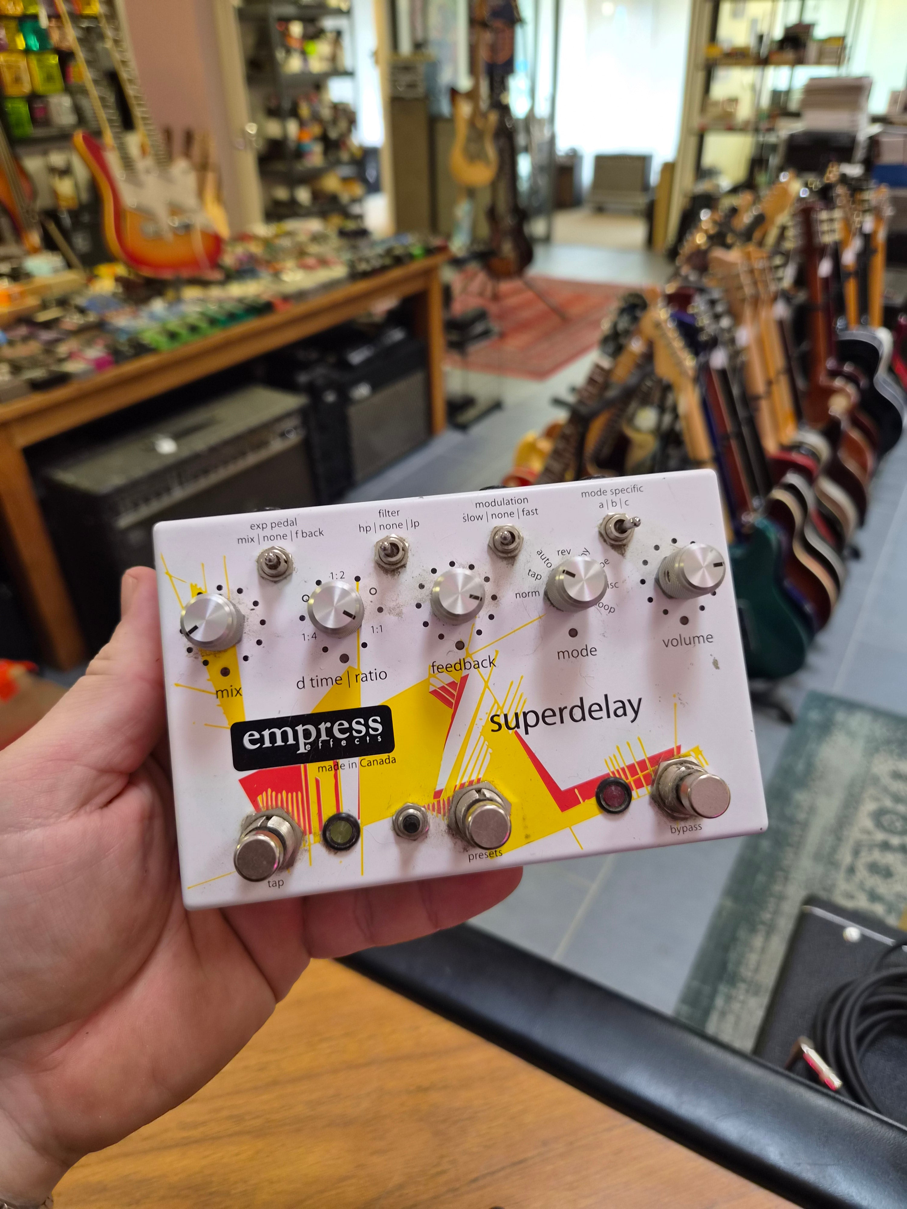 Empress Superdelay – Tonefest Guitar Gallery