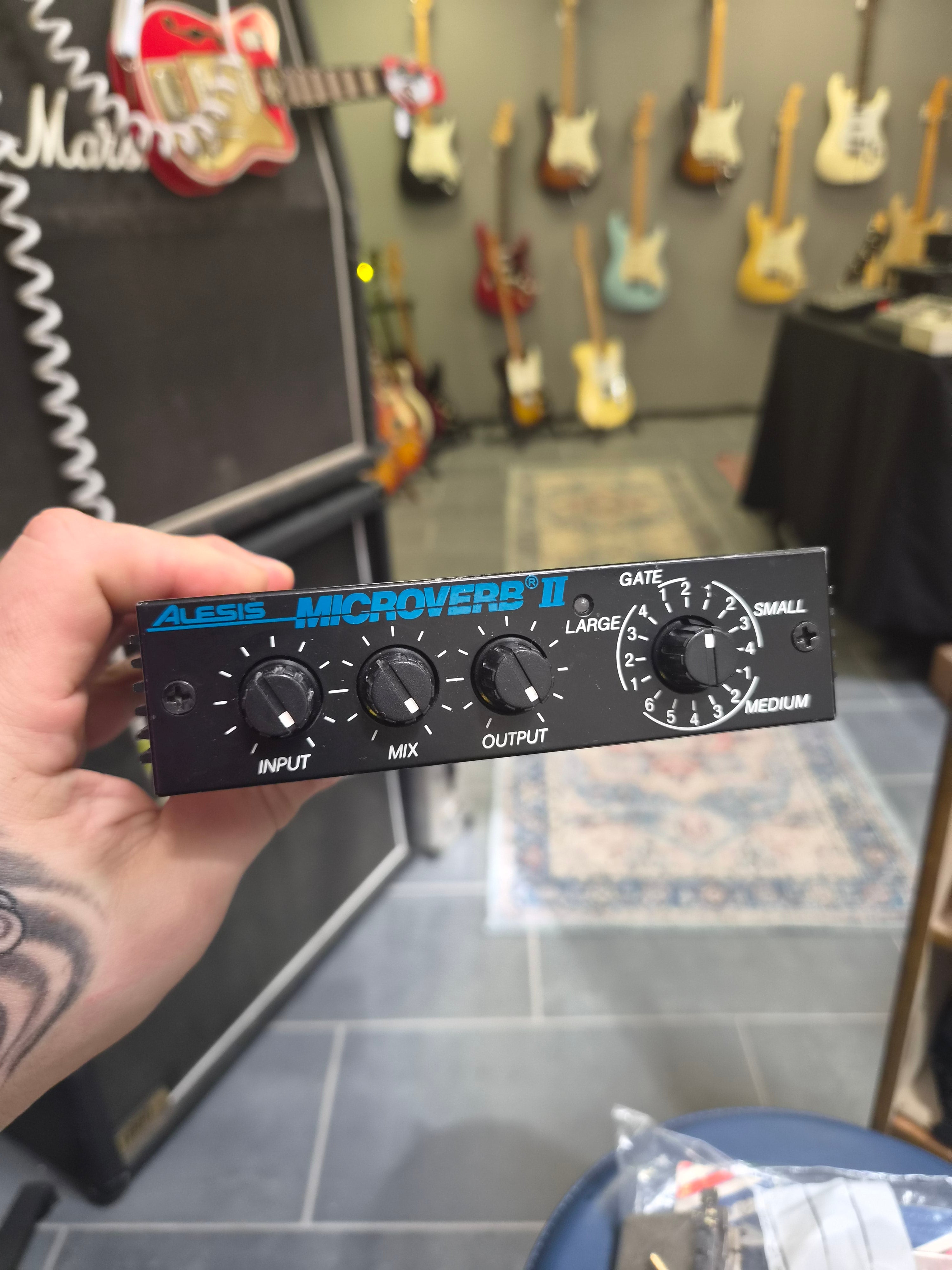 Alesis MicroVerb 2 – Tonefest Guitar Gallery