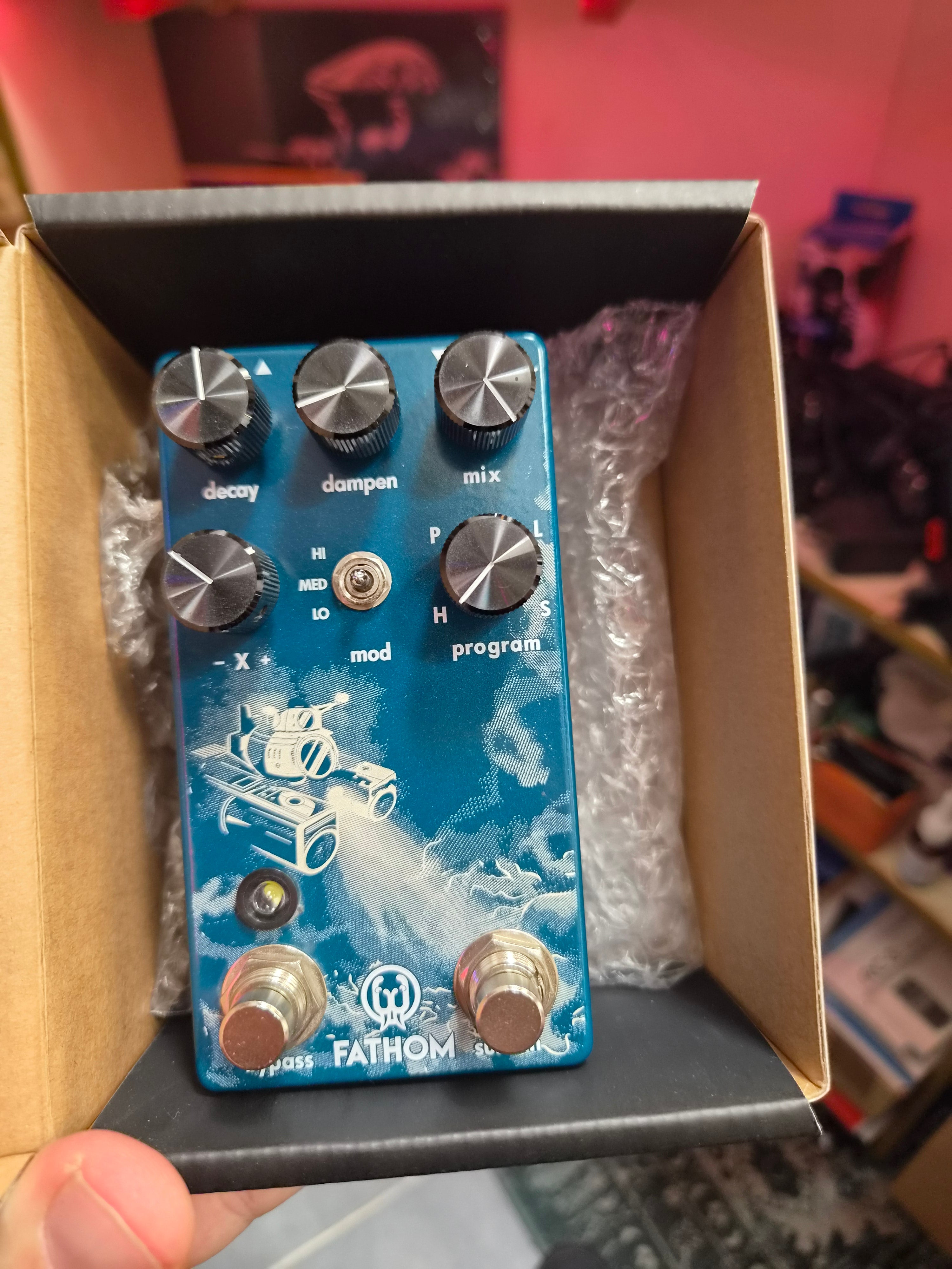 Walrus Audio Fathom – Tonefest Guitar Gallery