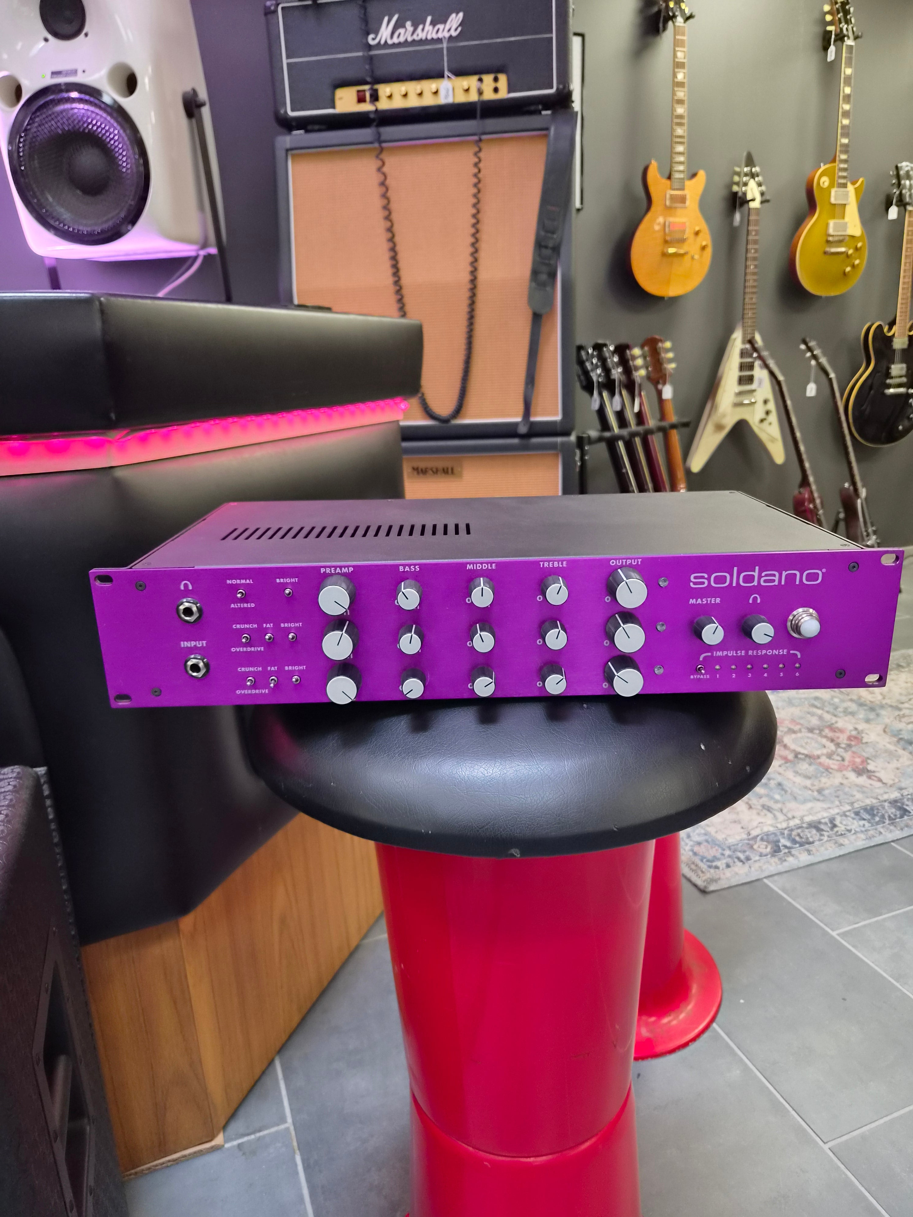 Soldano X88-IR Preamp – Tonefest Guitar Gallery