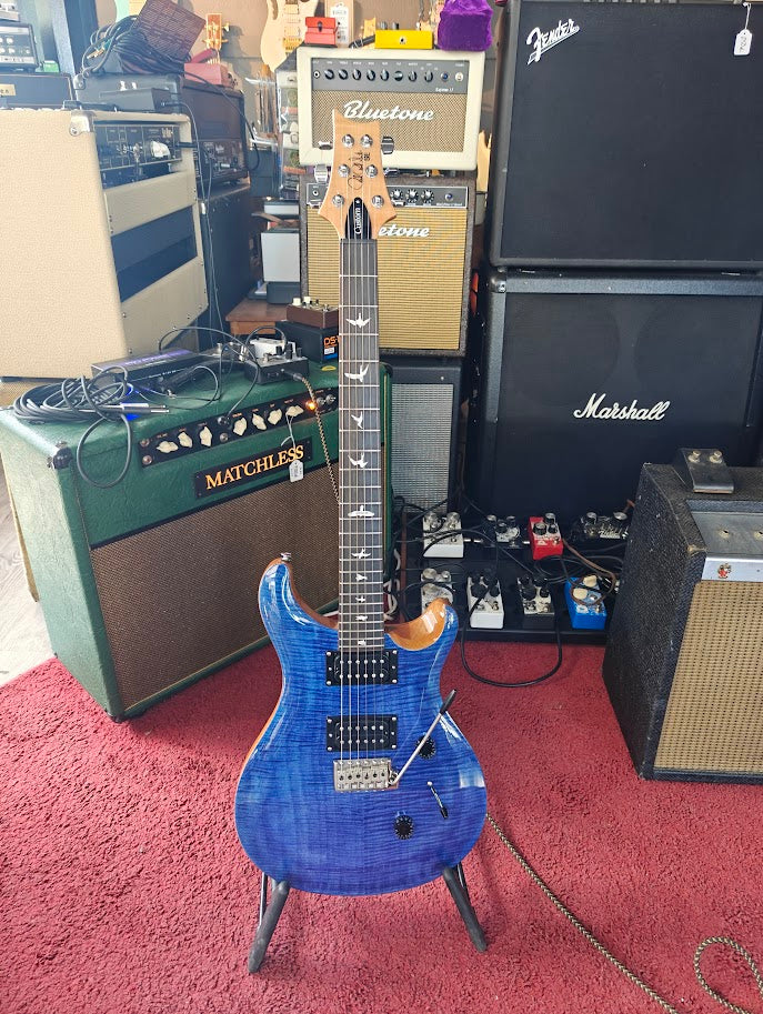 PRS SE カスタム24 フェイデッドブルー – Tonefest Guitar Gallery