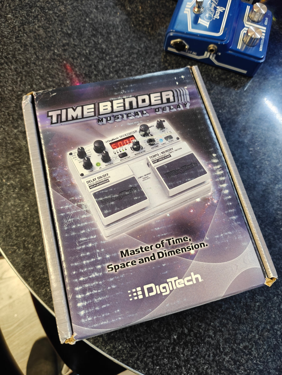 ギター Digitech Time Bender DigiTech Time Bender review | MusicRadar