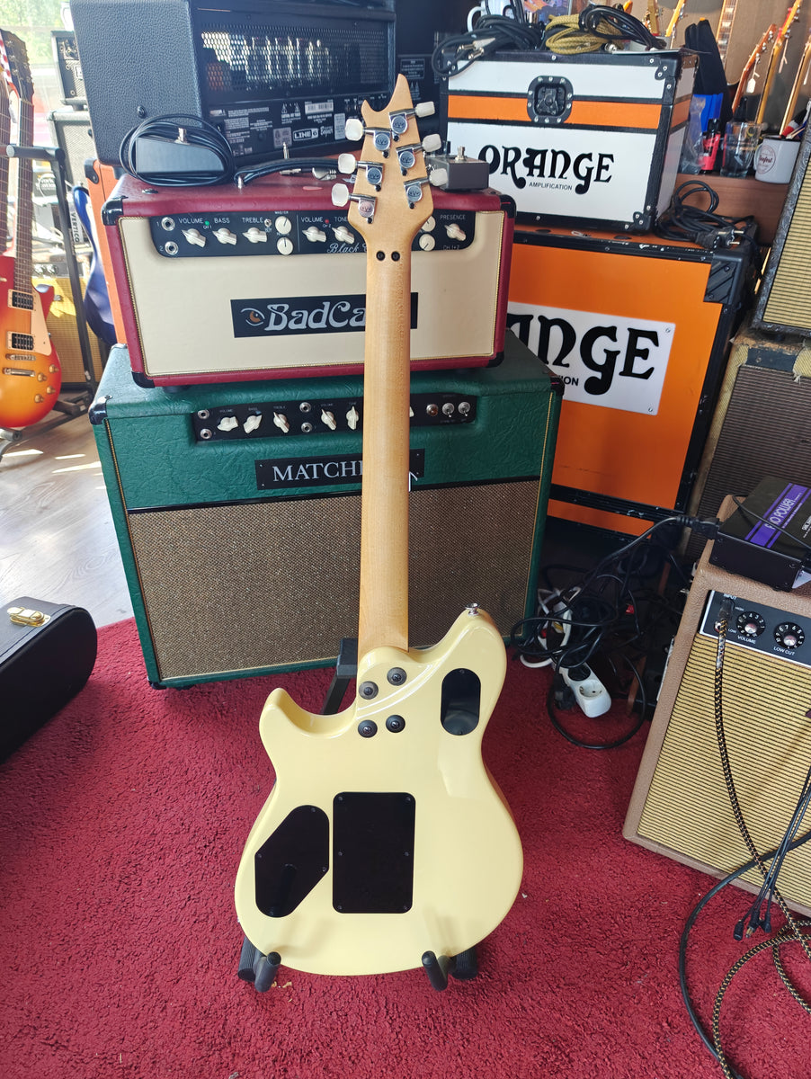 EVH Wolfgang USA Vintage White – Tonefest Guitar Gallery