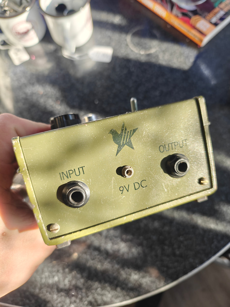 Electro-Harmonix Russian Small Stone Phase Shifter V1 – Tonefest