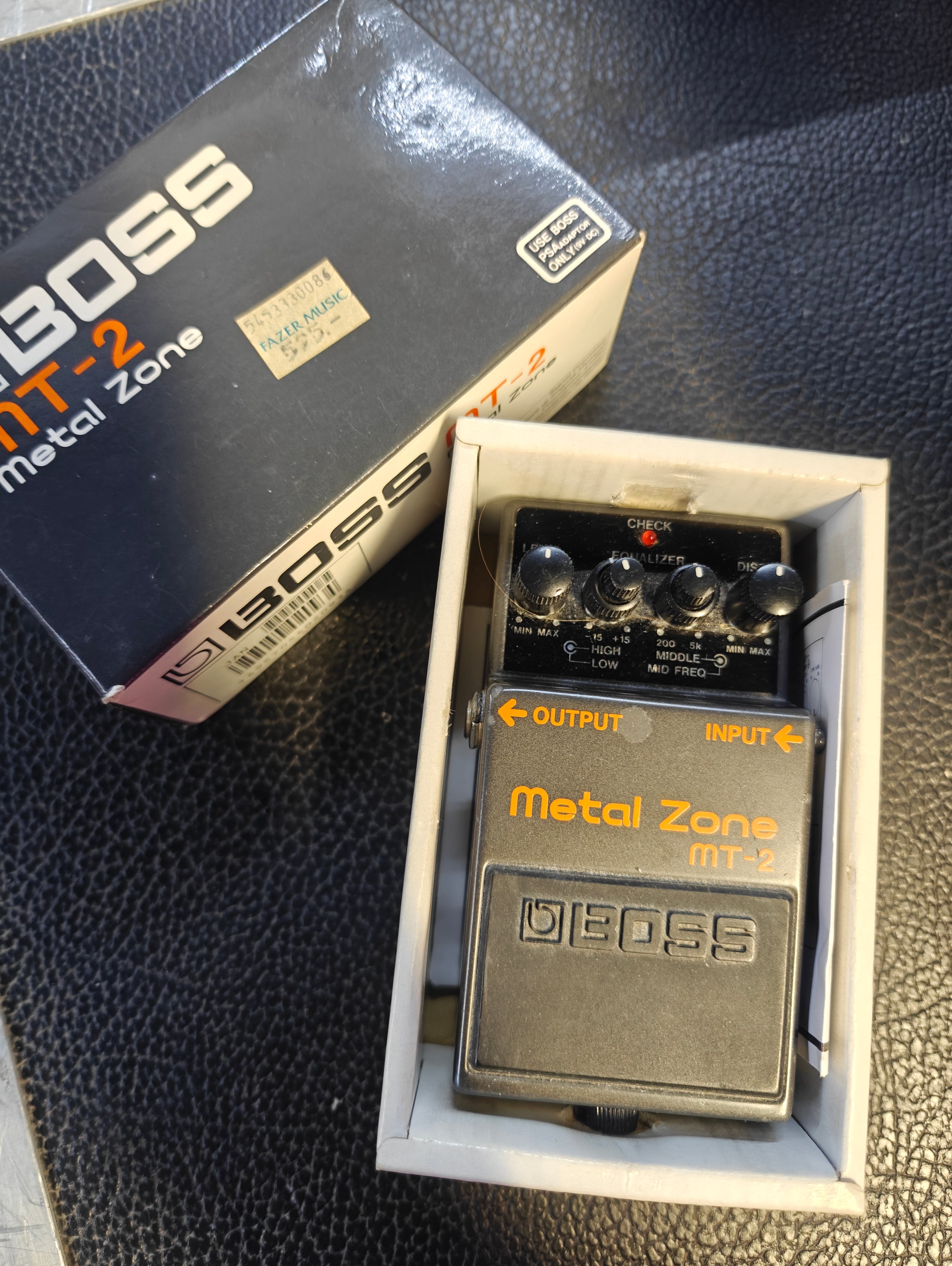 Boss MT-2 Made in Taiwan 1990s – Tonefest Guitar Gallery