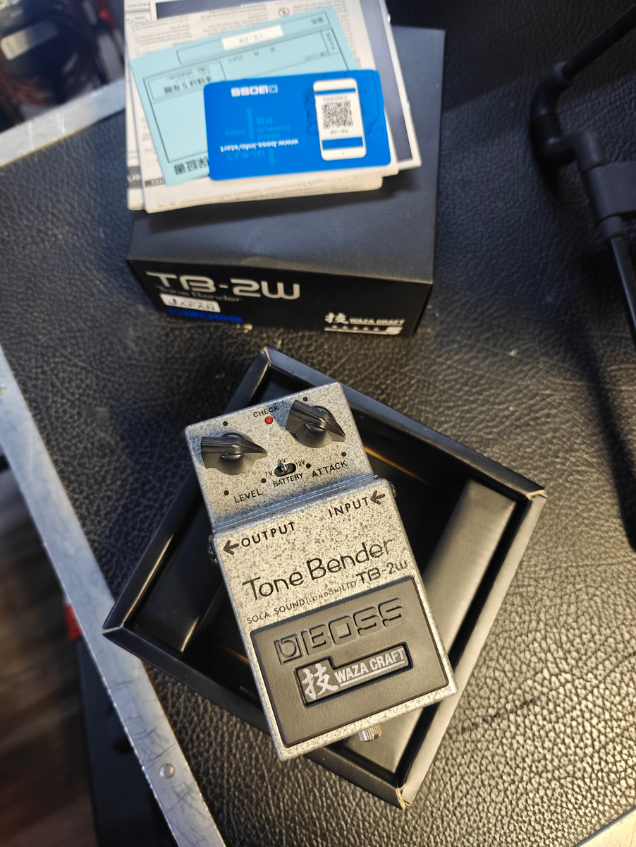 Boss TB-2W Tone Bender Waza Craft – Tonefest Guitar Gallery