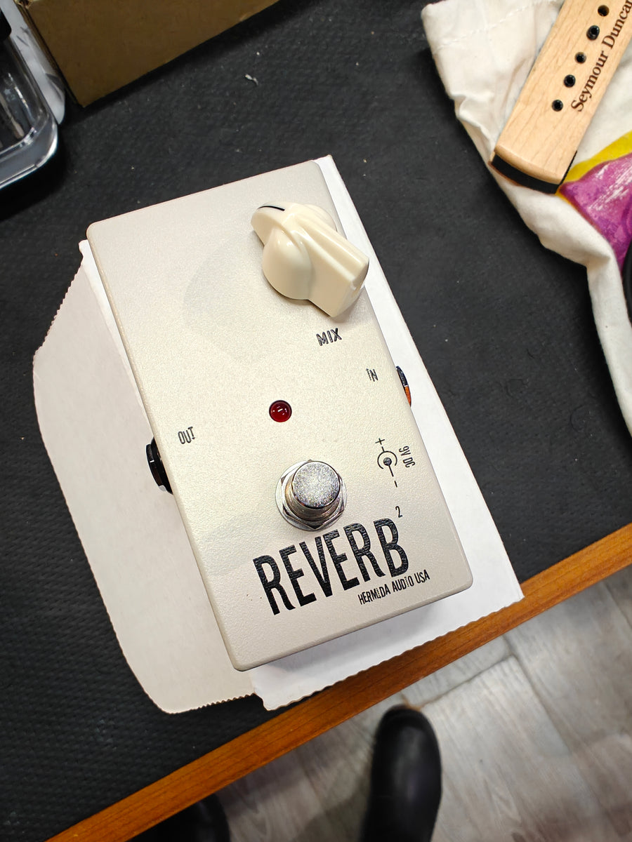 Hermida Audio Reverb 2 – Tonefest Guitar Gallery