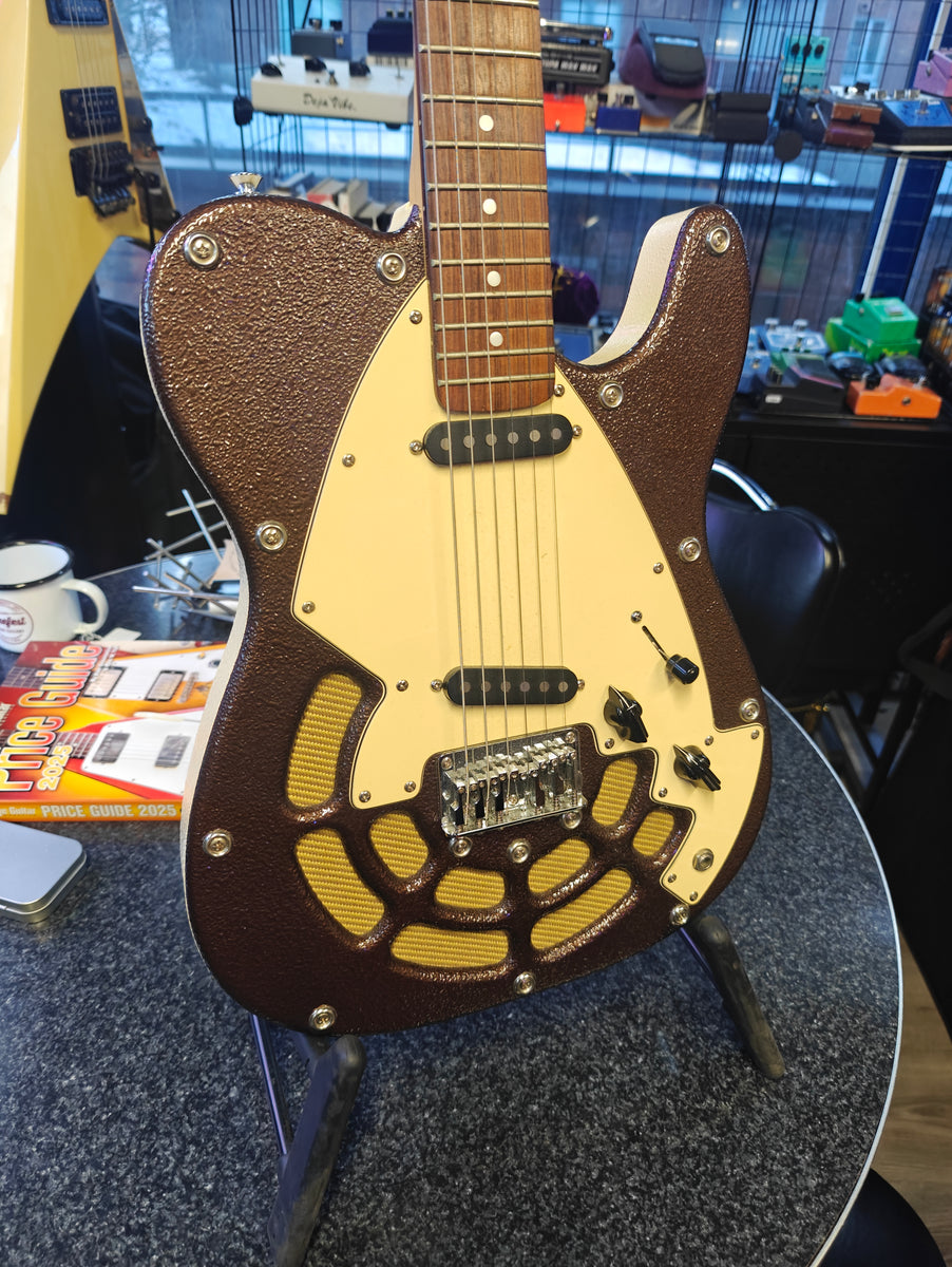 Lindert Locomotive Tele – Tonefest Guitar Gallery