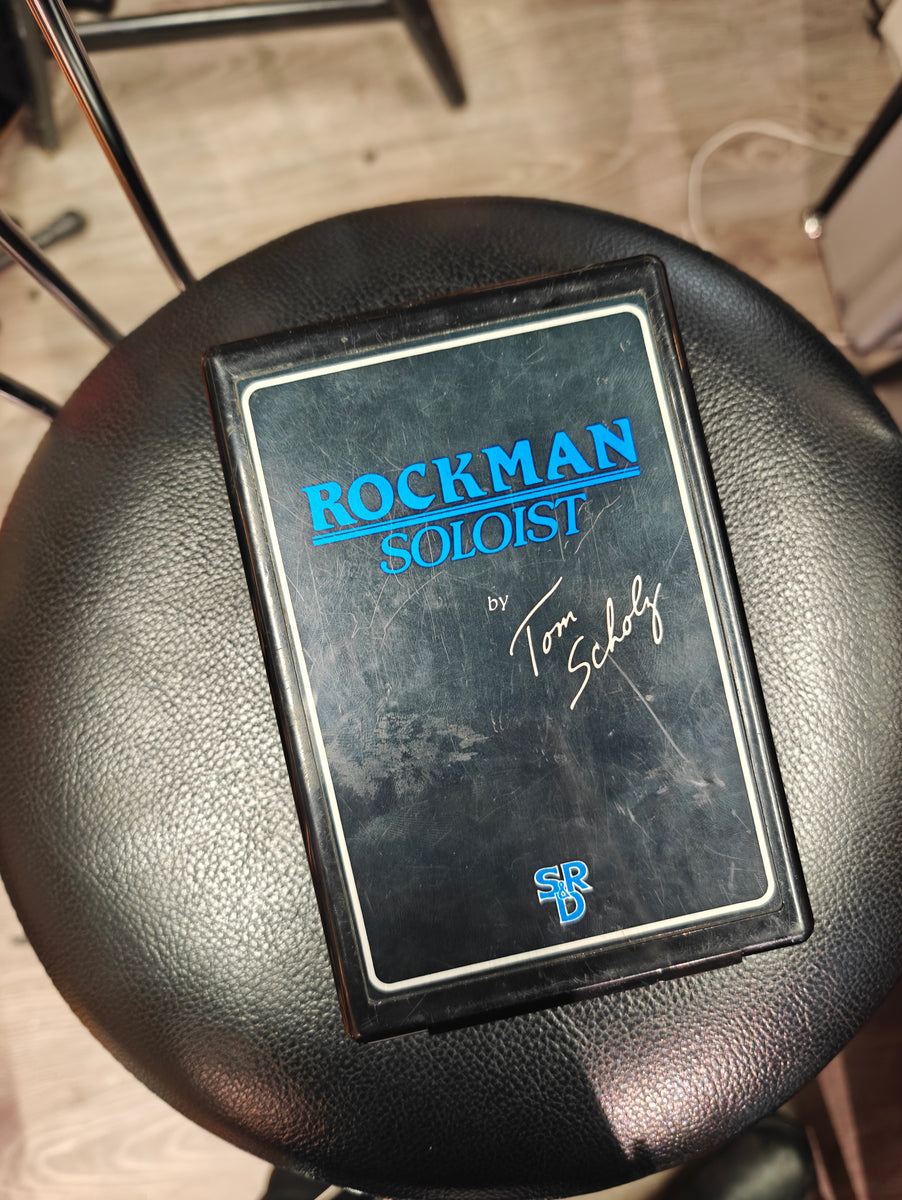 ギター ROCKMAN Soloist X100 Rockman X100 and Rockman Soloist headphone amp comparison