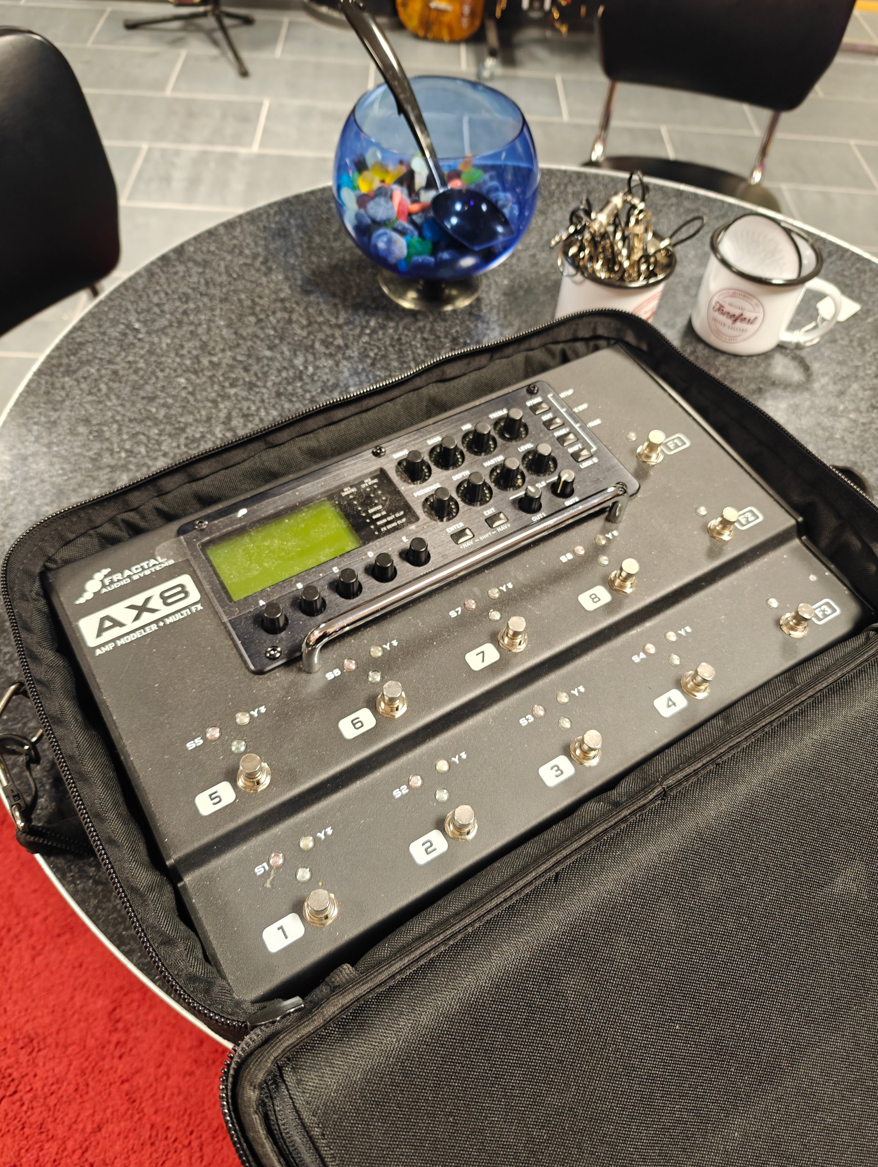 フラクタル AX8 – Tonefest Guitar Gallery