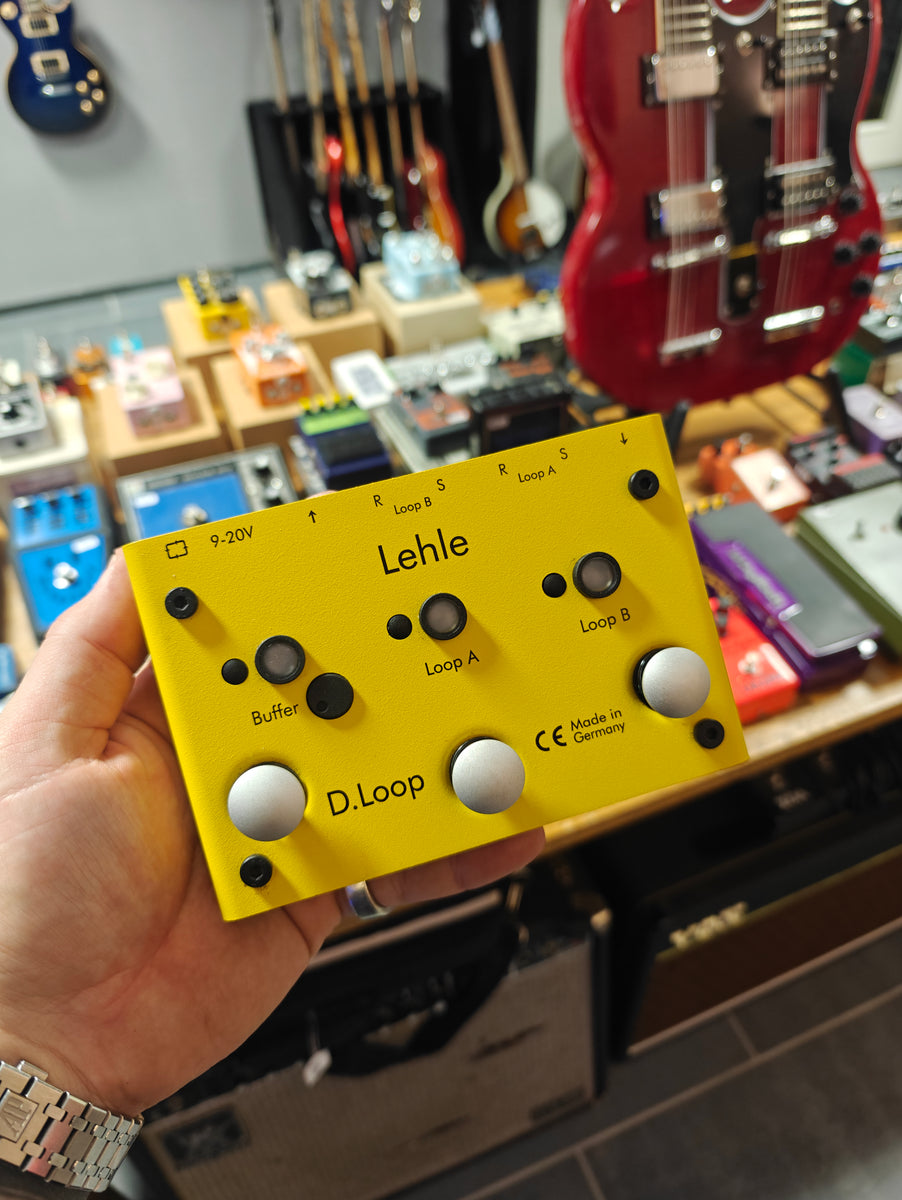 Lehle D.Loop SGoS – Tonefest Guitar Gallery