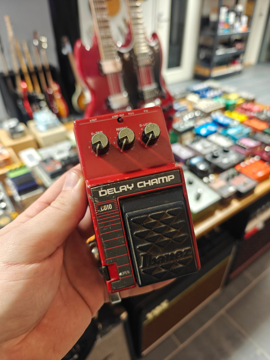 Ibanez CD10 DELAY CHAMP アナログディレイ Ibanez CD10 Delay Champ Delay Pedal (like and subscribe