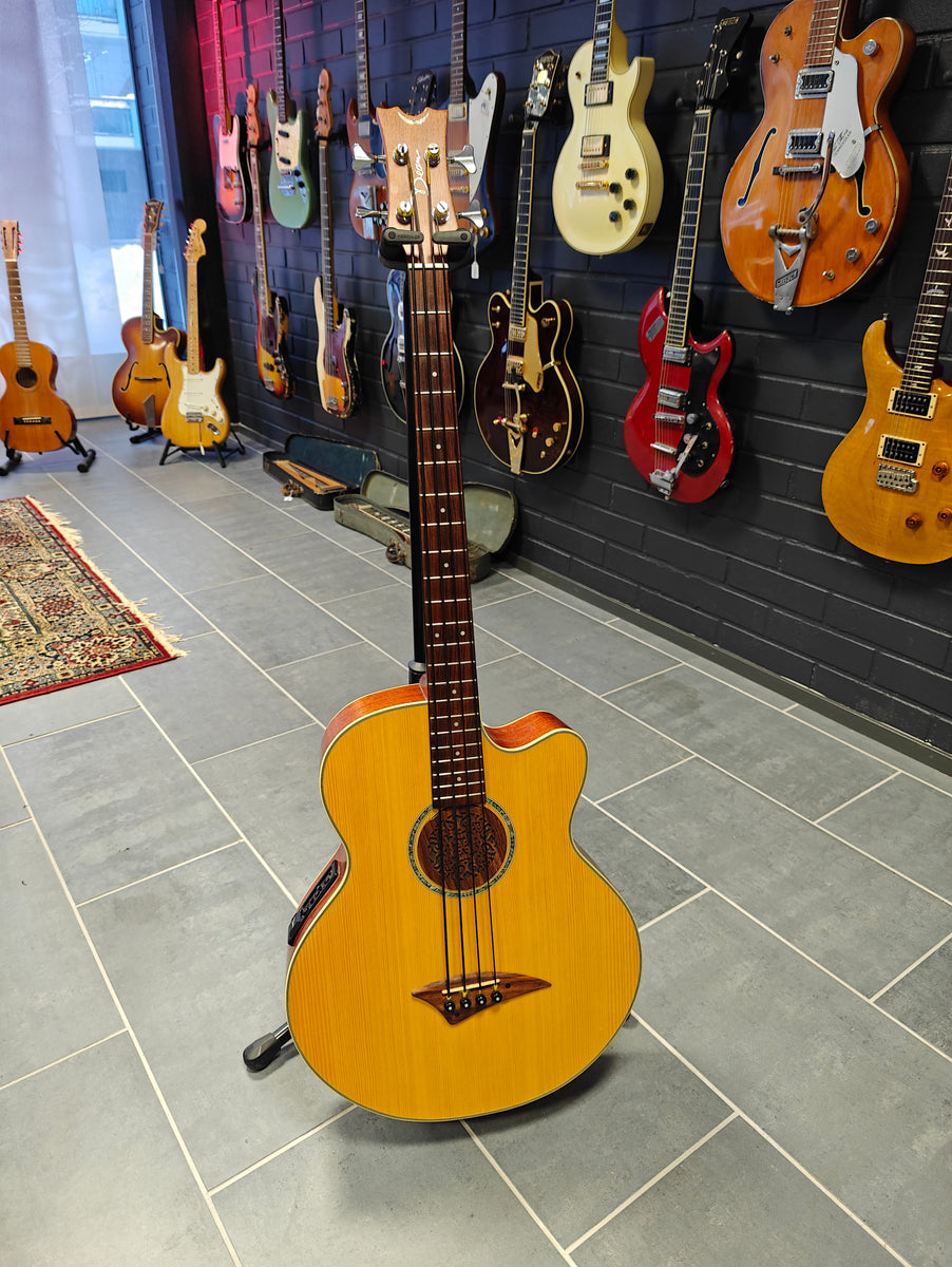 Dean EAB Acoustic-Electric Bass – Tonefest Guitar Gallery dean eab