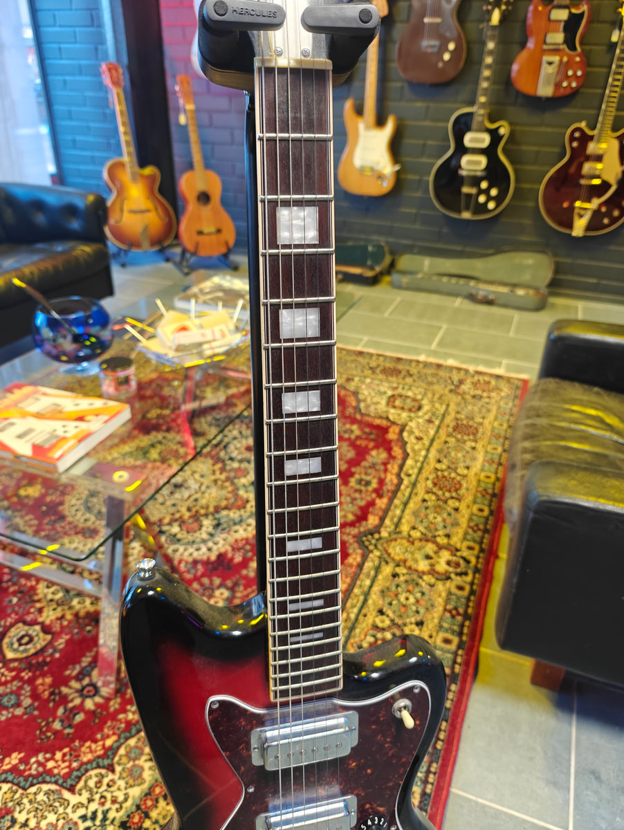 Silvertone Classic 1478 RSB – Tonefest Guitar Gallery