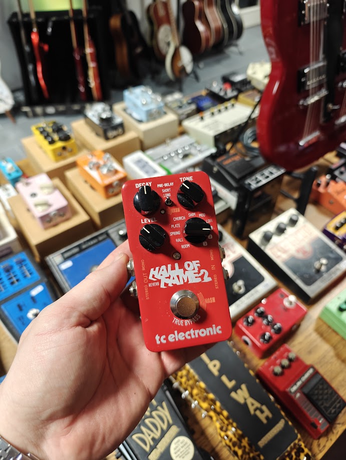 ギター tc electronic HALL OF FAME Amazon.com: TC Electronic Hall of Fame 2 Reverb Pedal