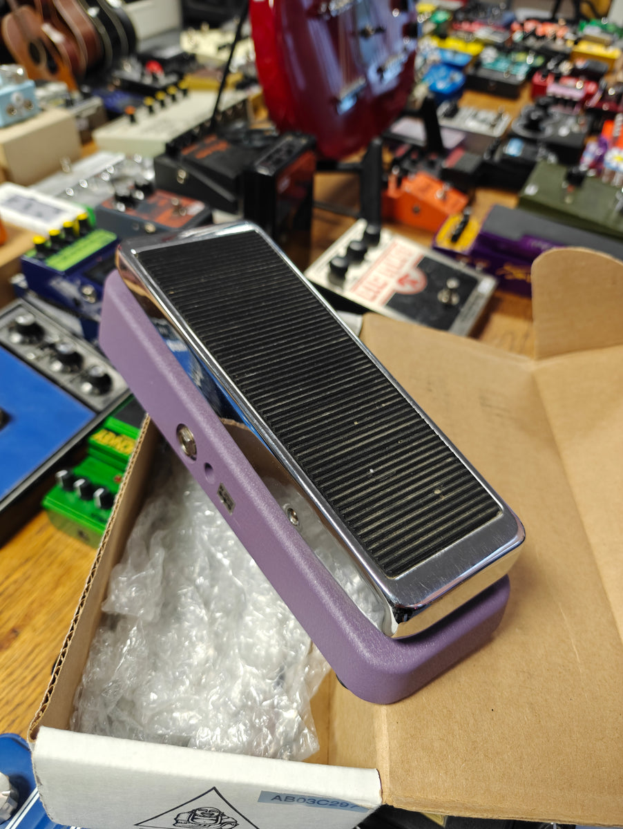 Budda Wah Purple/silver – Tonefest Guitar Gallery