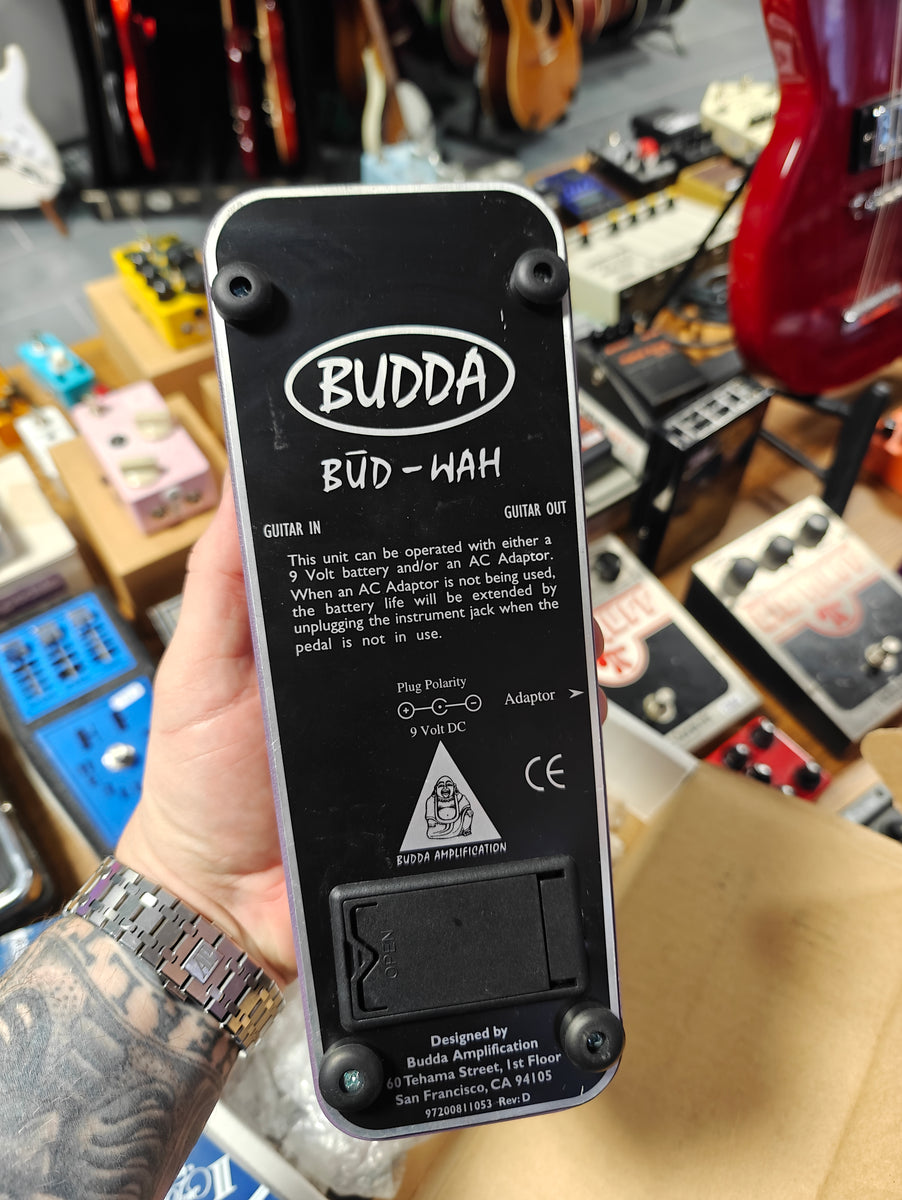 Budda Wah Purple/silver – Tonefest Guitar Gallery