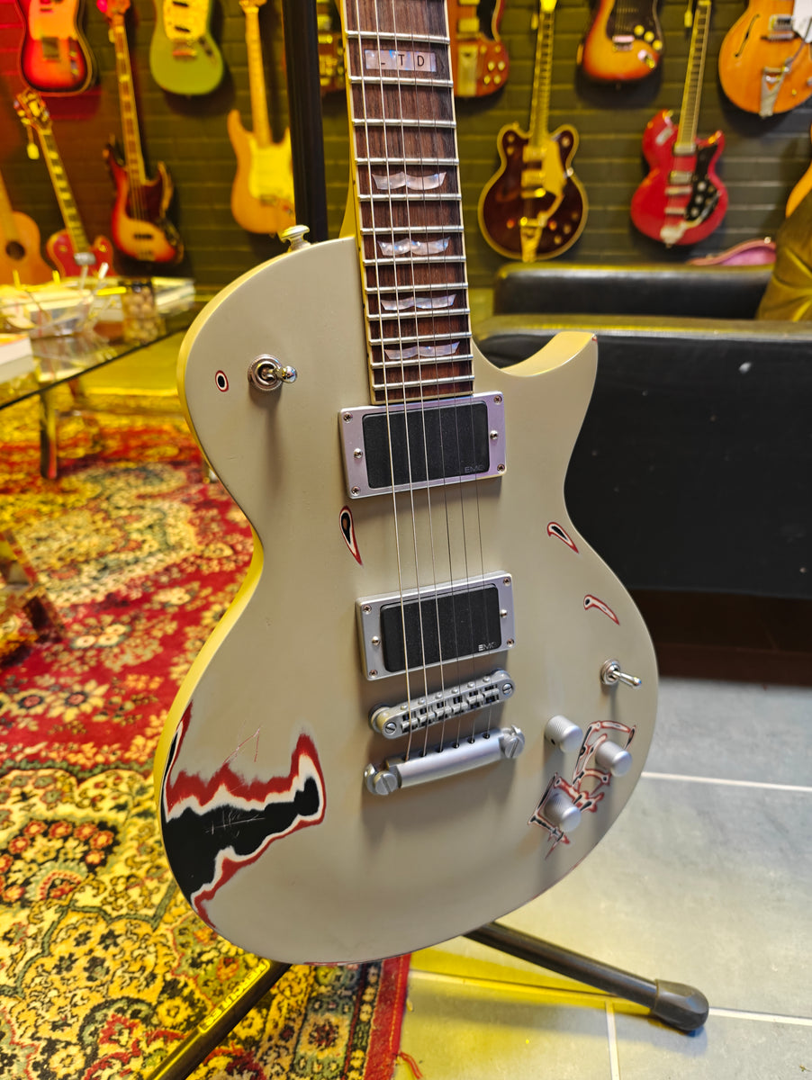 ESP LTD Truckster James Hetfield Signature – Tonefest Guitar Gallery