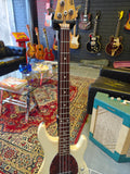 Ernie Ball Music Man Sterling White Pearl 1993