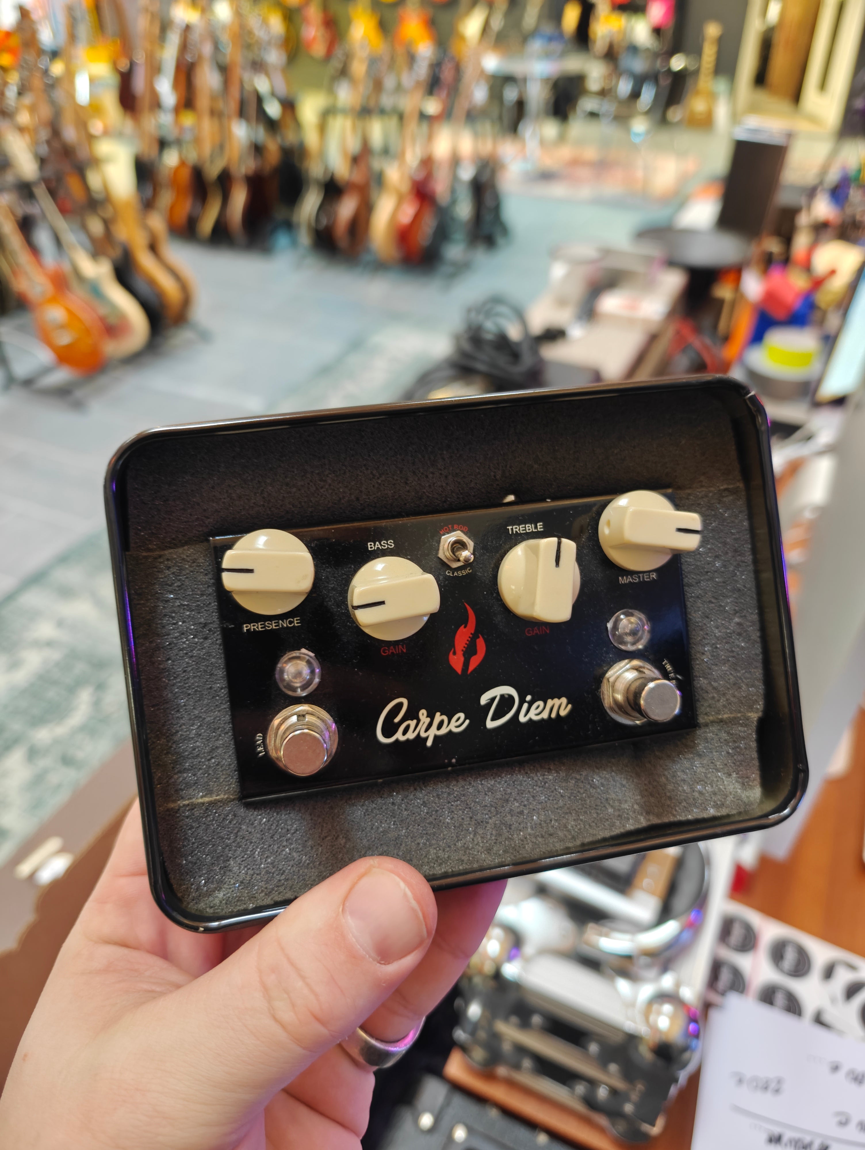 Fire Custom Shop Carpe Diem – Tonefest Guitar Gallery