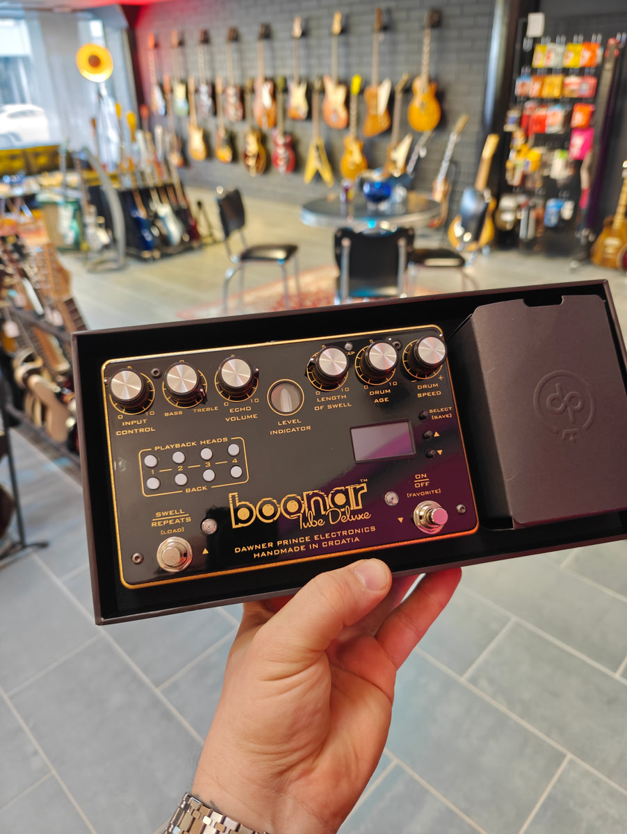 Dawner Prince Audio Boonar Tube Deluxe – Tonefest Guitar Gallery