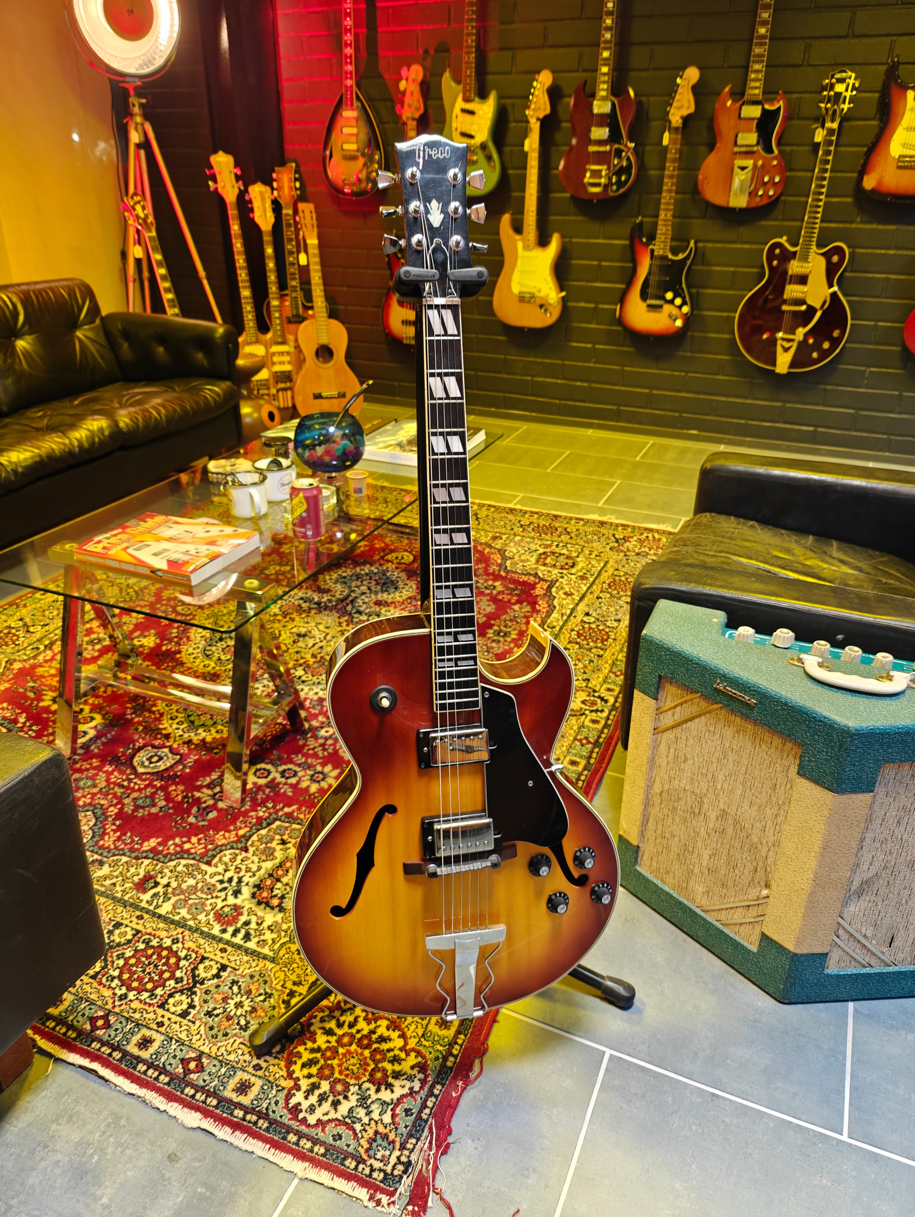 Greco S-55 1970s – Tonefest Guitar Gallery
