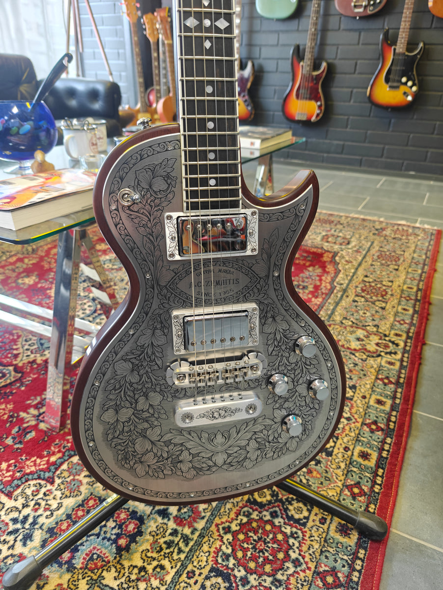Zemaitis MFG-AC-22 Natural 2024 – Tonefest Guitar Gallery