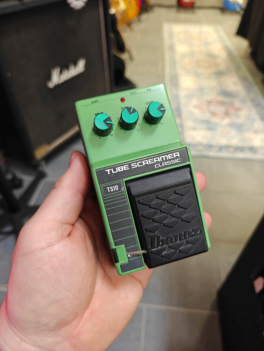 Ibanez Tubescreamer Classic TS10 – Tonefest Guitar Gallery