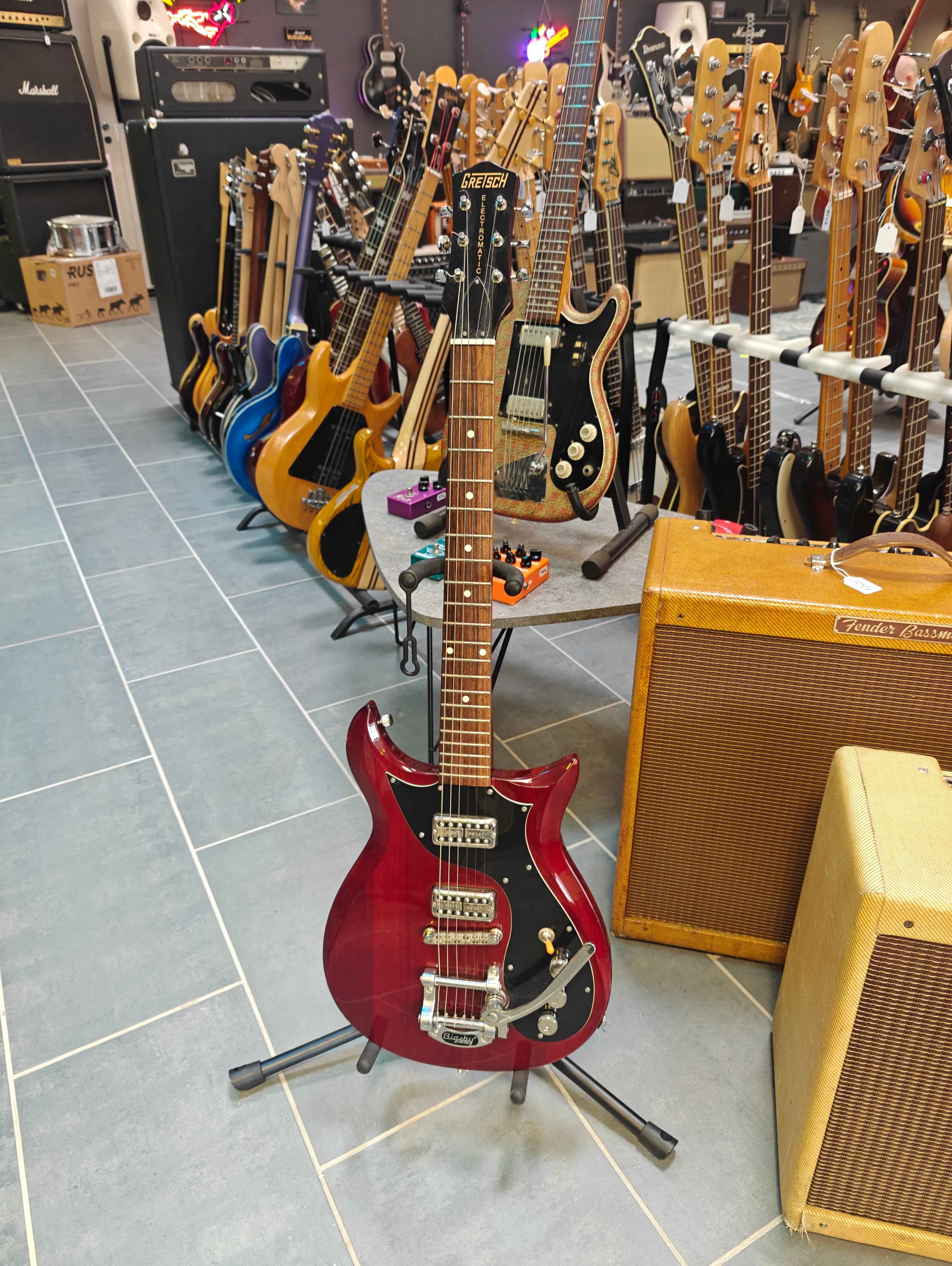 Gretsch G5135-CVT Electromatic Corvette with Bigsby – Tonefest 