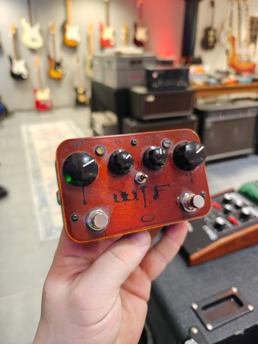 J.Rockett WTF Fuzz – Tonefest Guitar Gallery
