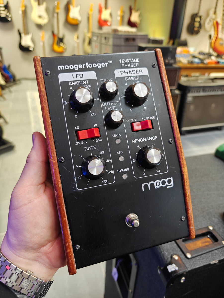 ギター moogerfooger MF-103 twelve stage phaser Moog Music MF-103S 12-Stage Phaser | MIオンラインストア