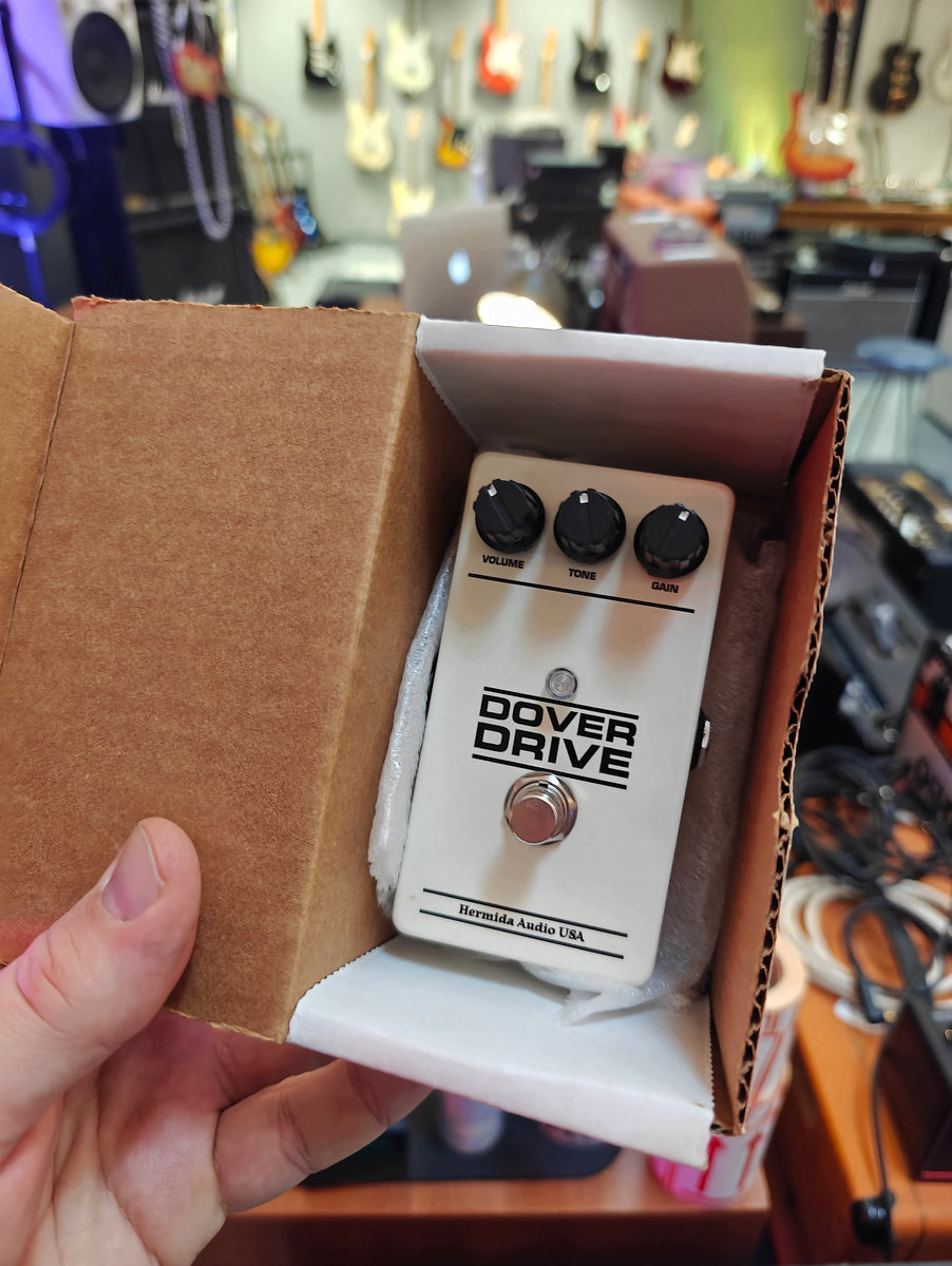 Hermida Audio USA / Dover Drive Hermida Audio Dover Drive Guitar Effects Pedal | eBay