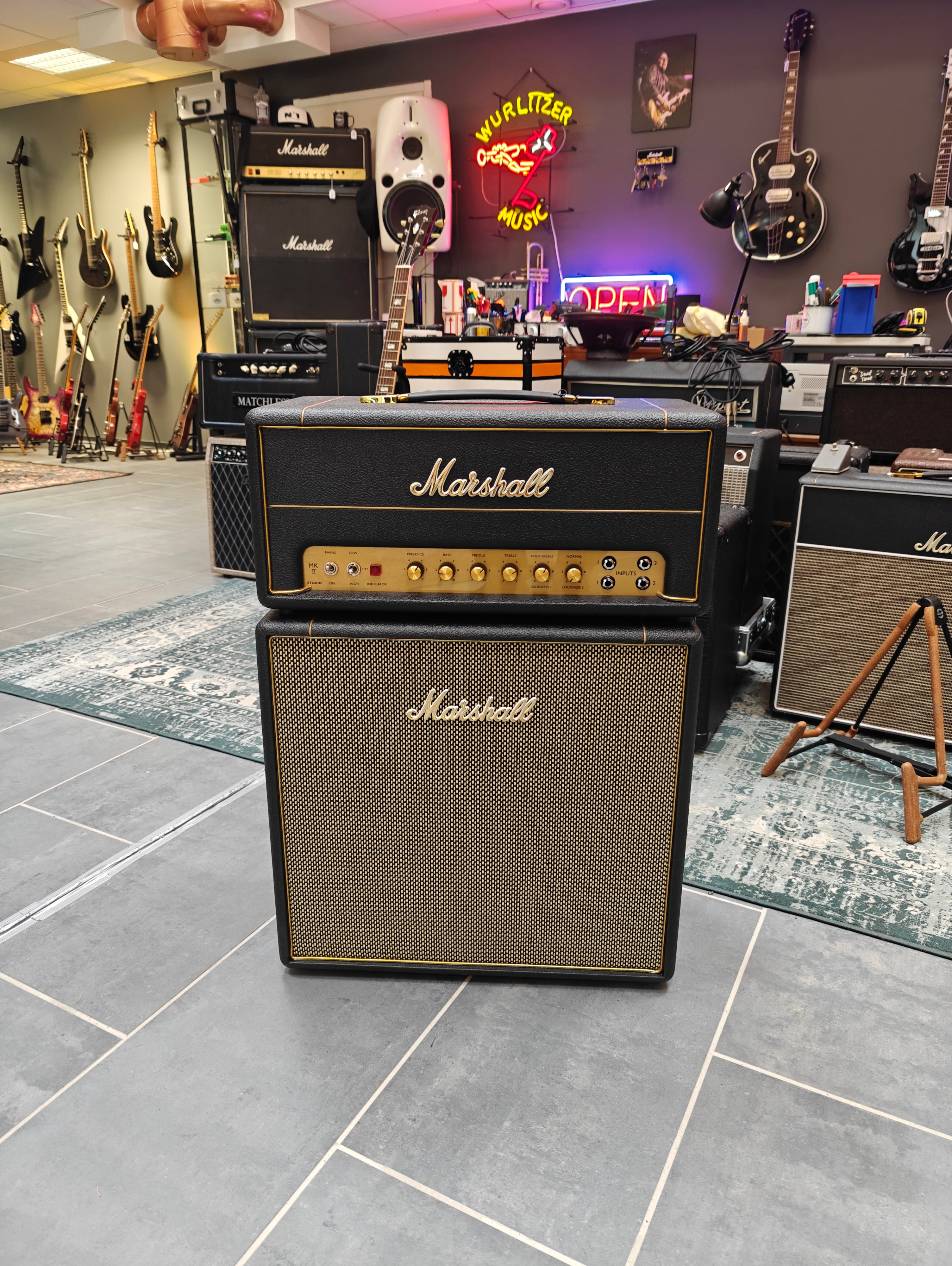 Marshall SV20H & SV112 Cabinet – Tonefest Guitar Gallery