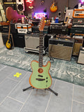 Fender American Acoustasonic Telecaster Translucent Surf Green