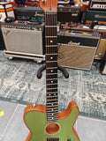 Fender American Acoustasonic Telecaster Translucent Surf Green