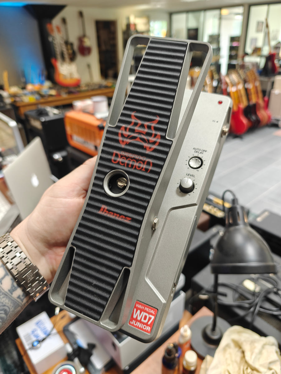 Ibanez Weeping Demon WD7ワウペダル Open Box Ibanez Tone-Lok WD7 Weeping Demon Wah Pedal | Guitar Center